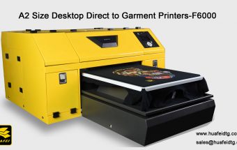 A2 Size desktop dtg printer