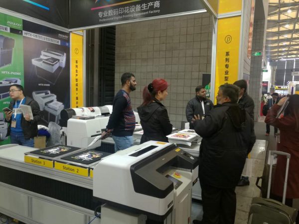 direct to garment Printer in ShanghaiTEX