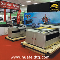 One of Huafei DTG Printer's reseller will attend the First & the Largest Digital Inkjet Printing Sign EXPO in Myanmar (2017).