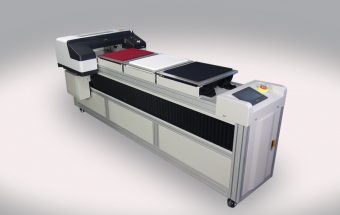 DTG Printer with 3 plates