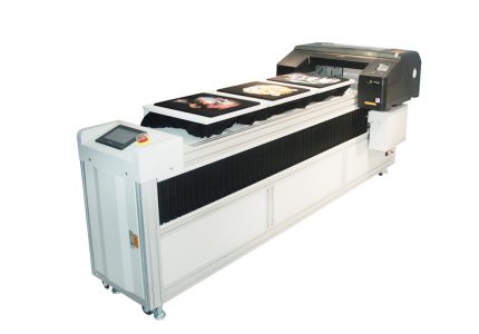 Direct to Garment Printer T3A with 3 Platens