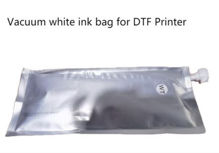 White ink for DTF Printing